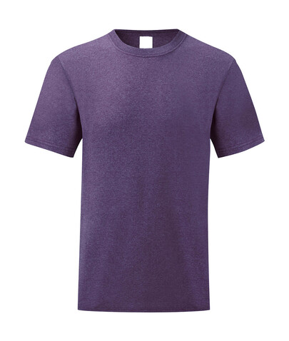 Fruit of the Loom Valueweight Tee, Heather Purple, S bedrucken, Art.-Nr. 150013463