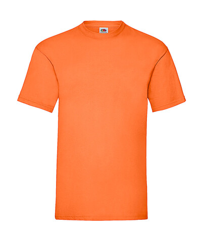 Fruit of the Loom Valueweight Tee, Orange, L bedrucken, Art.-Nr. 150014105