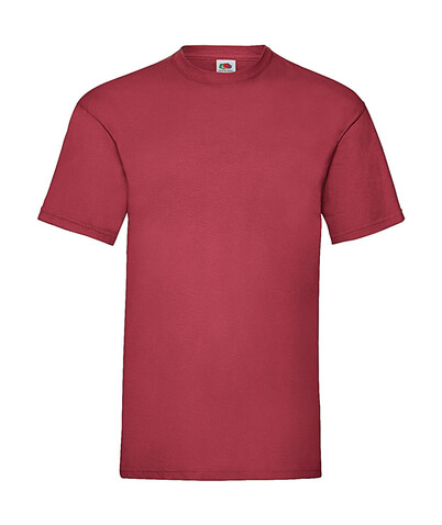 Fruit of the Loom Valueweight Tee, Brick Red, L bedrucken, Art.-Nr. 150014145