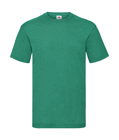 Fruit of the Loom Valueweight Tee, Heather Green, 2XL bedrucken, Art.-Nr. 150015067