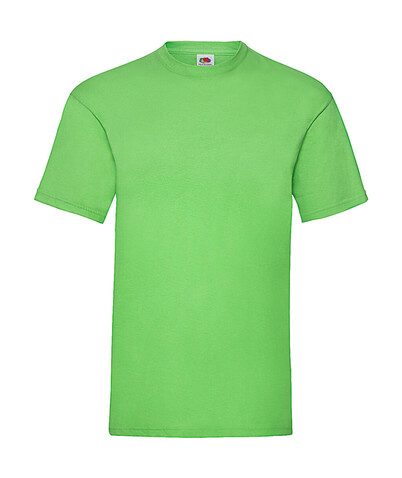 Fruit of the Loom Valueweight Tee, Lime Green, 3XL bedrucken, Art.-Nr. 150015218