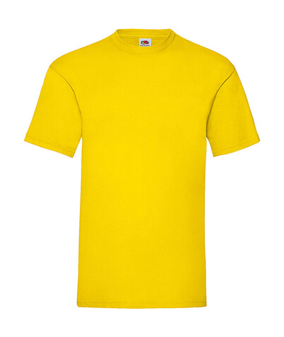 Fruit of the Loom Valueweight Tee, Yellow, XL bedrucken, Art.-Nr. 150016006 Fruit of the Loom Valueweight Tee, Yellow, XL bedrucken, Art.-Nr. 150016006