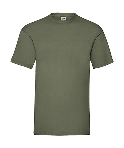 Fruit of the Loom Valueweight Tee, Black, 3XL bedrucken, Art.-Nr. 150011018