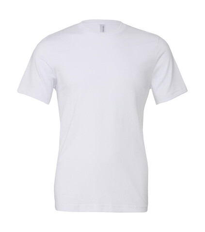 Bella Unisex Jersey Short Sleeve Tee, White, XS bedrucken, Art.-Nr. 150060002