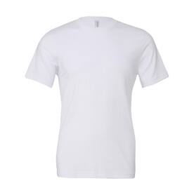 Bella Unisex Jersey Short Sleeve Tee, White, XS bedrucken, Art.-Nr. 150060002