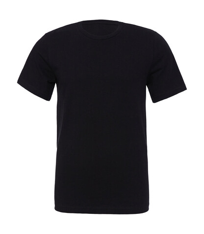 Bella Unisex Jersey Short Sleeve Tee, Black, 2XL bedrucken, Art.-Nr. 150061017