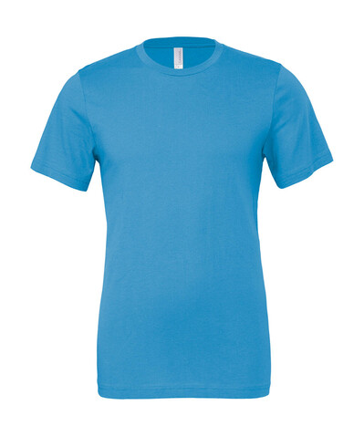 Bella Unisex Jersey Short Sleeve Tee, Aqua, XL bedrucken, Art.-Nr. 150063286 Bella Unisex Jersey Short Sleeve Tee, Aqua, XL bedrucken, Art.-Nr. 150063286