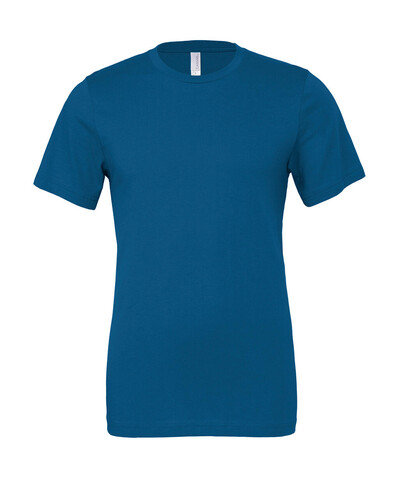 Bella Unisex Jersey Short Sleeve Tee, Deep Teal, XS bedrucken, Art.-Nr. 150063302