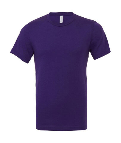Bella Unisex Jersey Short Sleeve Tee, Team Purple, M bedrucken, Art.-Nr. 150063404