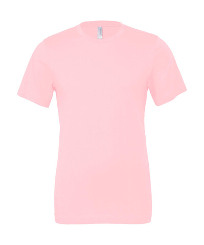 Bella Unisex Jersey Short Sleeve Tee, Pink, XL bedrucken, Art.-Nr. 150064196