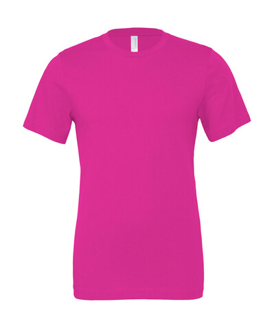 Bella Unisex Jersey Short Sleeve Tee, Berry, 3XL bedrucken, Art.-Nr. 150064298