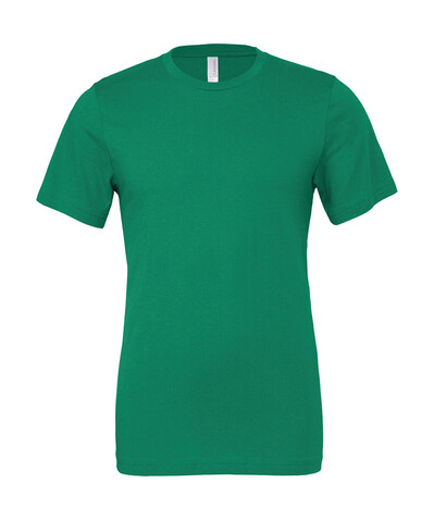 Bella Unisex Jersey Short Sleeve Tee, Kelly Green, 3XL bedrucken, Art.-Nr. 150065188