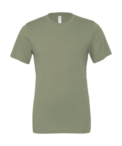 Bella Unisex Jersey Short Sleeve Tee, Military Green, XS bedrucken, Art.-Nr. 150065192