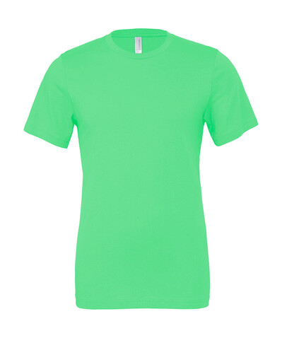 Bella Unisex Jersey Short Sleeve Tee, Synthetic Green, S bedrucken, Art.-Nr. 150065223