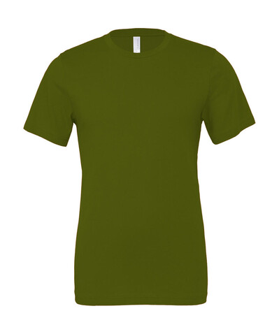 Bella Unisex Jersey Short Sleeve Tee, Olive, S bedrucken, Art.-Nr. 150065273