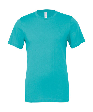 Bella Unisex Jersey Short Sleeve Tee, Teal, XS bedrucken, Art.-Nr. 150065332
