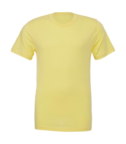 Bella Unisex Jersey Short Sleeve Tee, Yellow, S bedrucken, Art.-Nr. 150066003