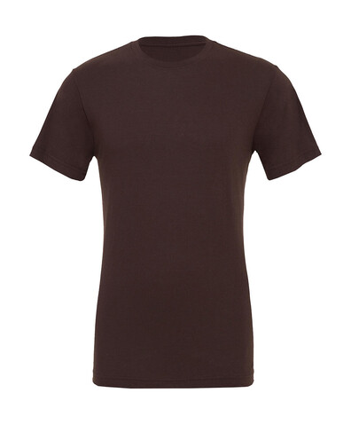 Bella Unisex Jersey Short Sleeve Tee, Brown, M bedrucken, Art.-Nr. 150067004