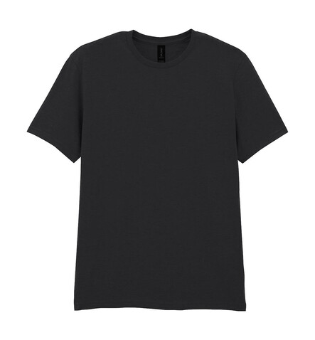 Gildan Softstyle Adult T-Shirt, Black, 5XL bedrucken, Art.-Nr. 150091010