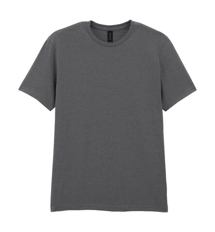 Gildan Softstyle Adult T-Shirt, Charcoal, L bedrucken, Art.-Nr. 150091305