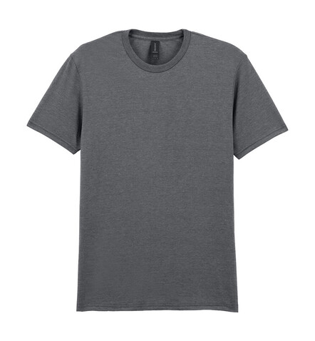 Gildan Softstyle Adult T-Shirt, Graphite Heather, M bedrucken, Art.-Nr. 150091314
