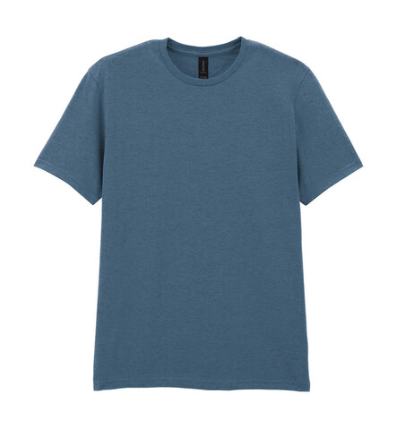 Gildan Softstyle Adult T-Shirt, Indigo Blue, L bedrucken, Art.-Nr. 150093185