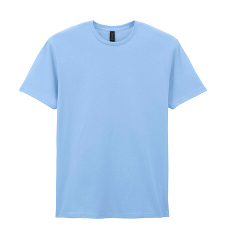 Gildan Softstyle Adult T-Shirt, Light Blue, 2XL bedrucken, Art.-Nr. 150093217