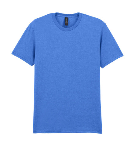 Gildan Softstyle Adult T-Shirt, Heather Royal, L bedrucken, Art.-Nr. 150093565