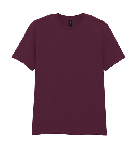 Gildan Softstyle Adult T-Shirt, Maroon, XL bedrucken, Art.-Nr. 150094466