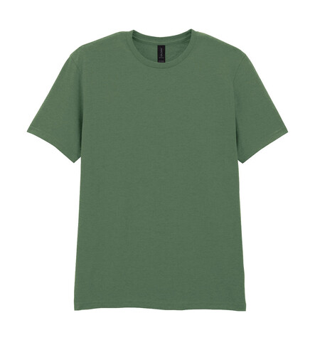 Gildan Softstyle Adult T-Shirt, Military Green, S bedrucken, Art.-Nr. 150095063 Gildan Softstyle Adult T-Shirt, Military Green, S bedrucken, Art.-Nr. 150095063