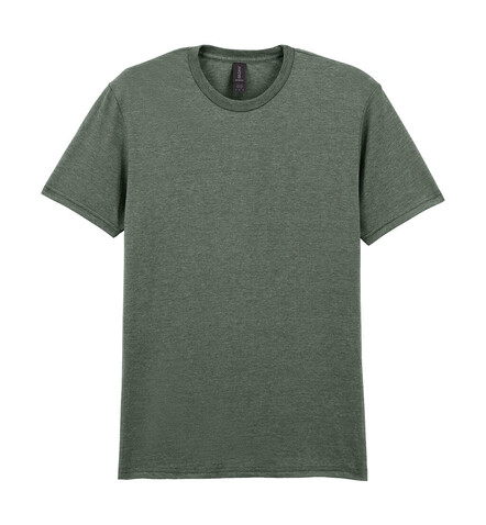 Gildan Softstyle Adult T-Shirt, Heather Military Green, M bedrucken, Art.-Nr. 150095234 Gildan Softstyle Adult T-Shirt, Heather Military Green, M bedrucken, Art.-Nr. 150095234