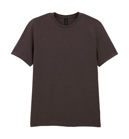 Gildan Softstyle Adult T-Shirt, Dark Chocolate, 3XL bedrucken, Art.-Nr. 150097018