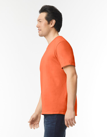 Gildan Softstyle Adult T-Shirt, Charcoal, L bedrucken, Art.-Nr. 150091305