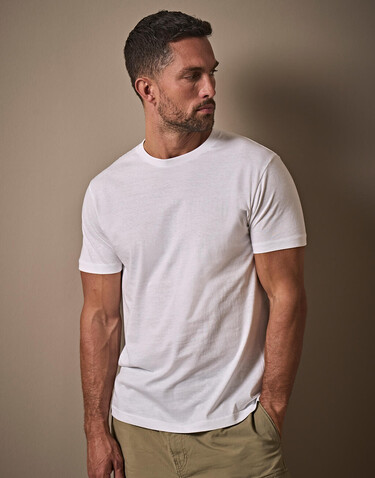Tee Jays Basic Tee, White, S bedrucken, Art.-Nr. 150540002
