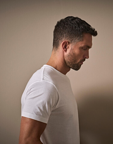 Tee Jays Basic Tee, White, XL bedrucken, Art.-Nr. 150540005