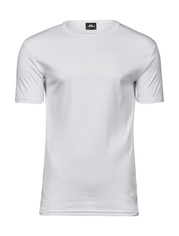 Tee Jays Men`s Interlock T-Shirt, White, 3XL bedrucken, Art.-Nr. 153540008
