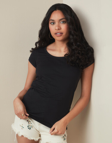 Stedman Megan Crew Neck, White, M bedrucken, Art.-Nr. 154050004