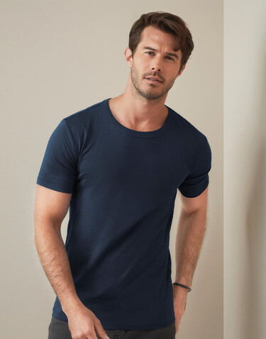 Stedman Morgan Crew Neck, White, S bedrucken, Art.-Nr. 156050003