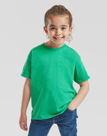 Fruit of the Loom Kids Valueweight T, Lime Green, 104 (3-4) bedrucken, Art.-Nr. 158015213 Fruit of the Loom Kids Valueweight T, Lime Green, 104 (3-4) bedrucken, Art.-Nr. 158015213