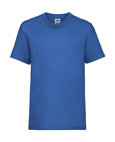 Fruit of the Loom Kids Valueweight T, Royal, 104 (3-4) bedrucken, Art.-Nr. 158013003