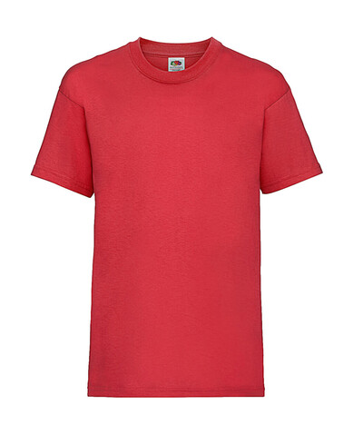 Fruit of the Loom Kids Valueweight T, Red, 164 (14-15) bedrucken, Art.-Nr. 158014008 Fruit of the Loom Kids Valueweight T, Red, 164 (14-15) bedrucken, Art.-Nr. 158014008