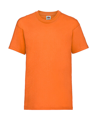 Fruit of the Loom Kids Valueweight T, Orange, 164 (14-15) bedrucken, Art.-Nr. 158014108