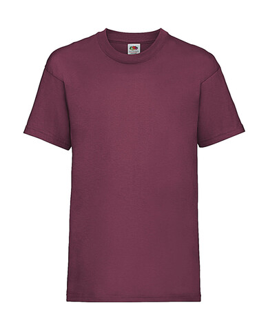 Fruit of the Loom Kids Valueweight T, Burgundy, 104 (3-4) bedrucken, Art.-Nr. 158014483 Fruit of the Loom Kids Valueweight T, Burgundy, 104 (3-4) bedrucken, Art.-Nr. 158014483