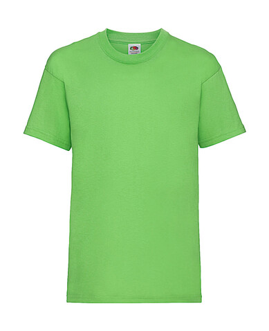 Fruit of the Loom Kids Valueweight T, Lime Green, 104 (3-4) bedrucken, Art.-Nr. 158015213 Fruit of the Loom Kids Valueweight T, Lime Green, 104 (3-4) bedrucken, Art.-Nr. 158015213