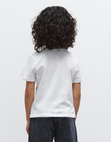 True Blanks Kids Tee, White, 122/128 bedrucken, Art.-Nr. 158410003