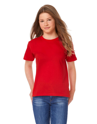 B & C Exact 150/kids T-Shirt, Red, 1/2 (86-92) bedrucken, Art.-Nr. 158424002 B & C Exact 150/kids T-Shirt, Red, 1/2 (86-92) bedrucken, Art.-Nr. 158424002