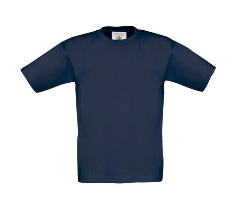 B & C Exact 150/kids T-Shirt, Navy, 3/4 (98/104) bedrucken, Art.-Nr. 158422003 B & C Exact 150/kids T-Shirt, Navy, 3/4 (98/104) bedrucken, Art.-Nr. 158422003