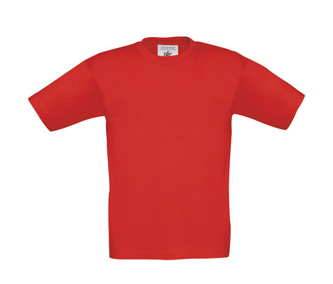 B & C Exact 150/kids T-Shirt, Red, 1/2 (86-92) bedrucken, Art.-Nr. 158424002 B & C Exact 150/kids T-Shirt, Red, 1/2 (86-92) bedrucken, Art.-Nr. 158424002