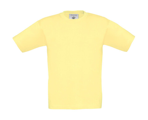 B &amp; C Exact 150/kids T-Shirt, Yellow, 5/6 (110/116) bedrucken, Art.-Nr. 158426004