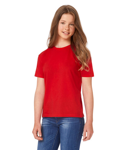 B &amp; C Exact 150/kids T-Shirt, Sky Blue, 1/2 (86-92) bedrucken, Art.-Nr. 158423202